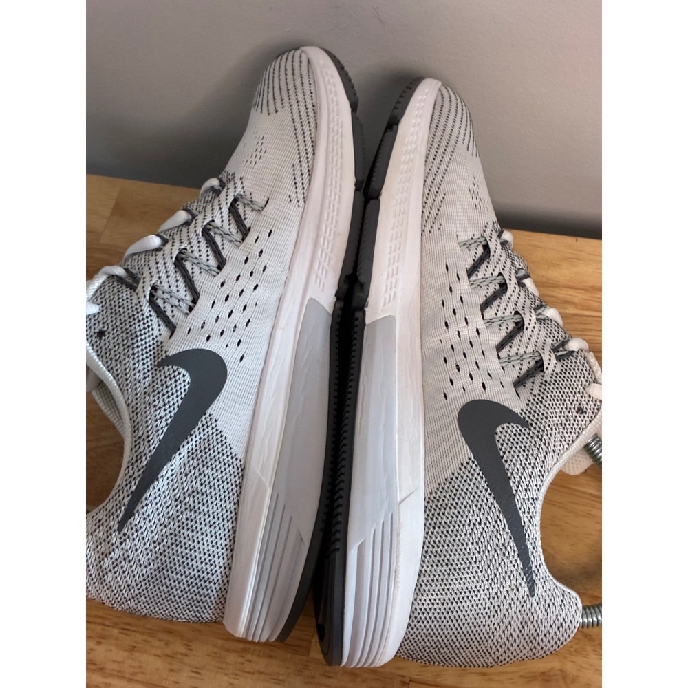 Nike Zoom Vomero 10 Womens Running Shoes White Black 717441-100 Size 9 - Picture 6 of 16